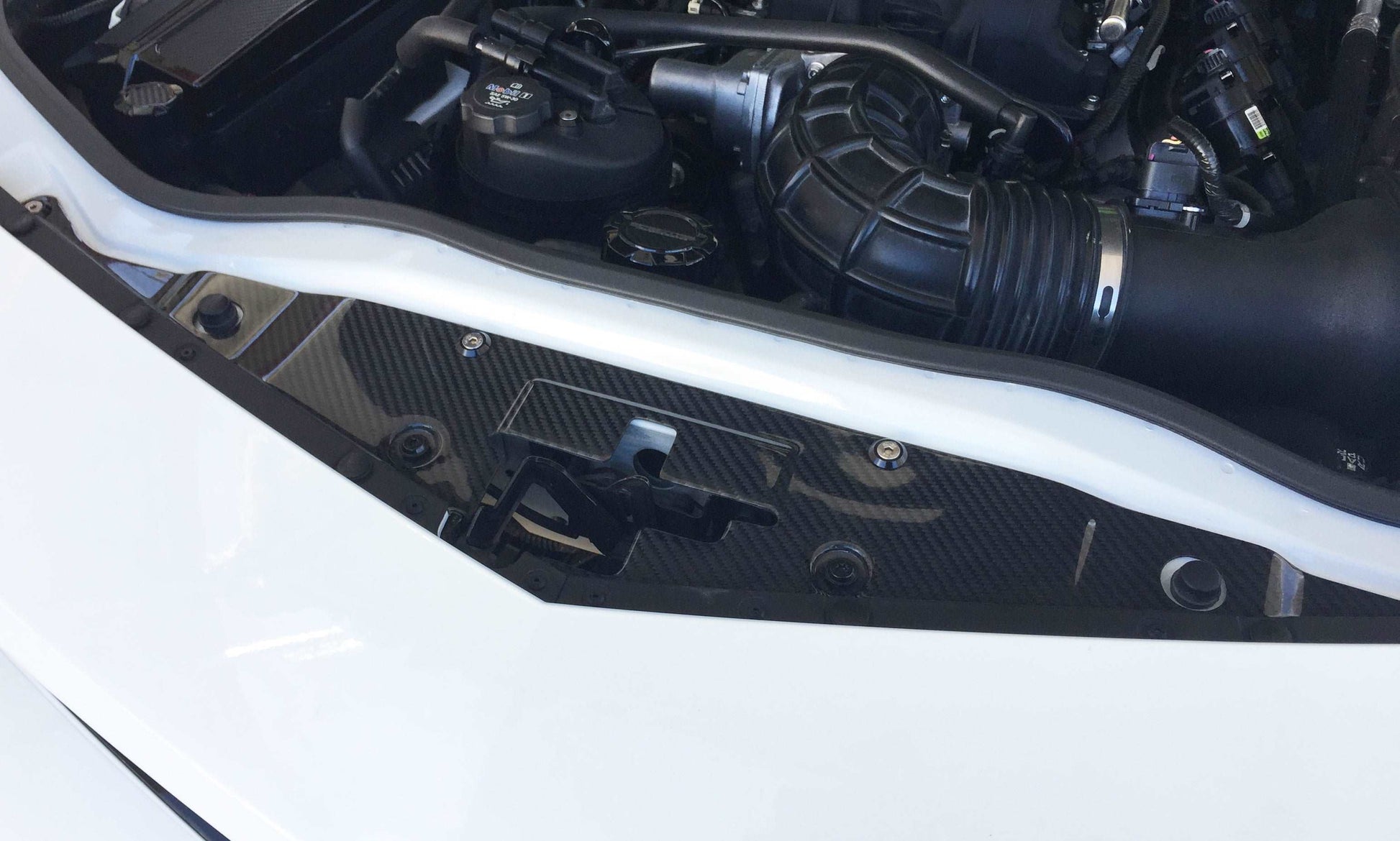 2012 - 2015 Camaro ZL1, Z/28, SS Carbon Fiber Radiator Cover