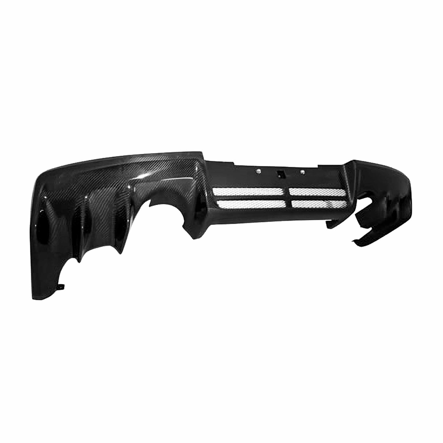 OEM-Style Carbon Fiber Rear Diffuser For 2008-2015 Mitsubishi Lancer EVO X