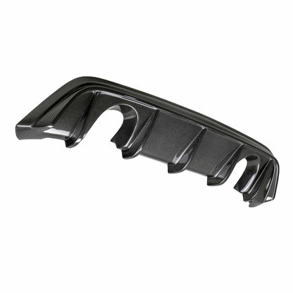 Carbon Fiber Rear Diffuser For 2016-2018 Ford Focus RS