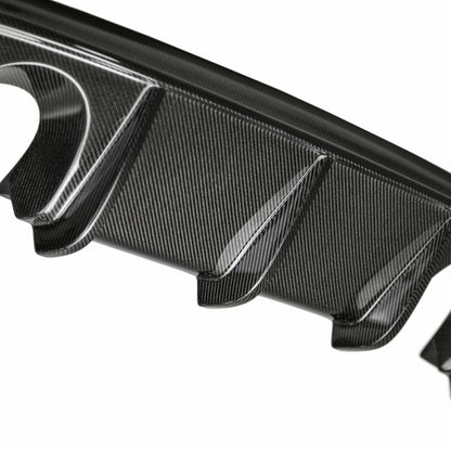 Carbon Fiber Rear Diffuser For 2016-2018 Ford Focus RS