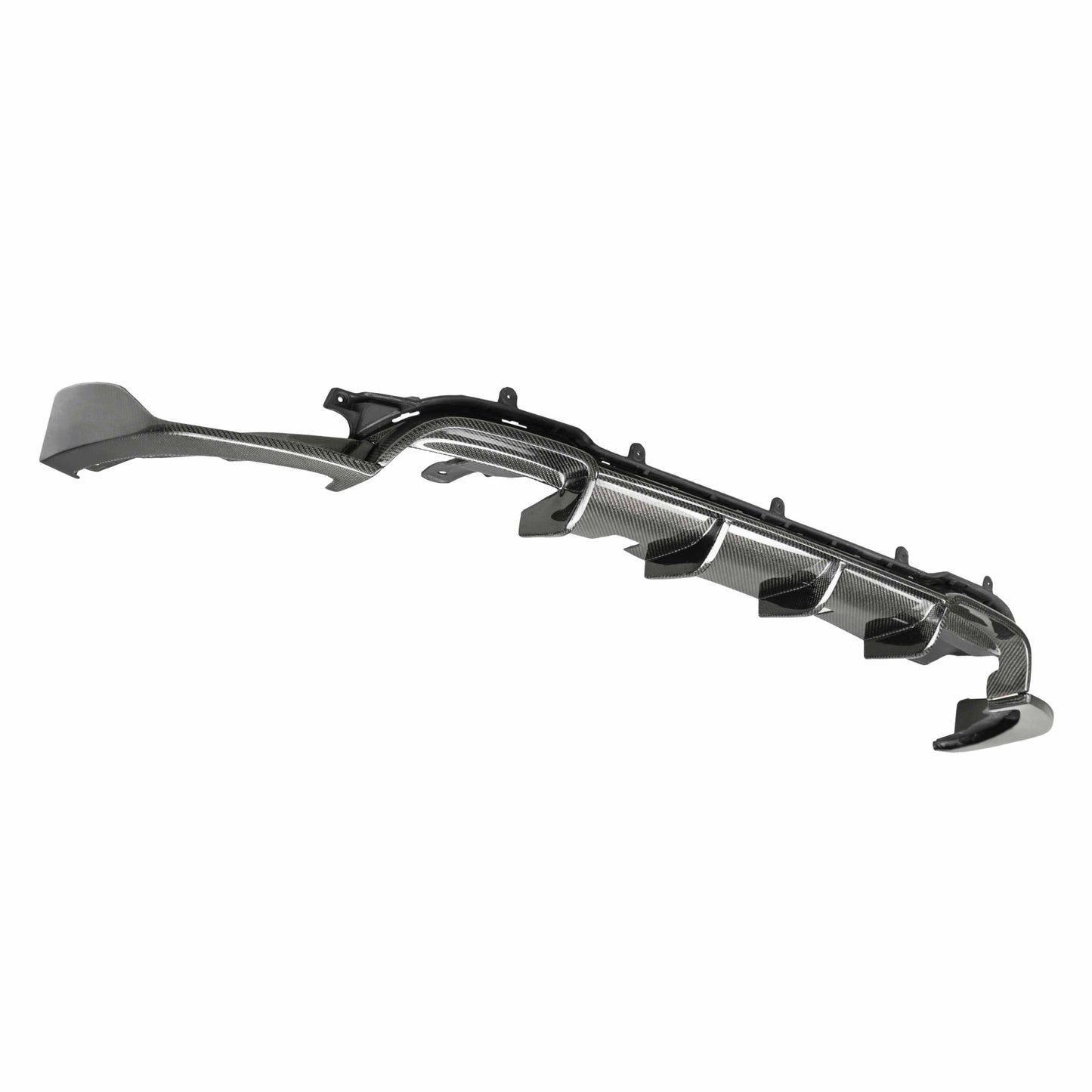 MB-Style Carbon Fiber Rear Diffuser For 2019-2022 Toyota Corolla Hatchback