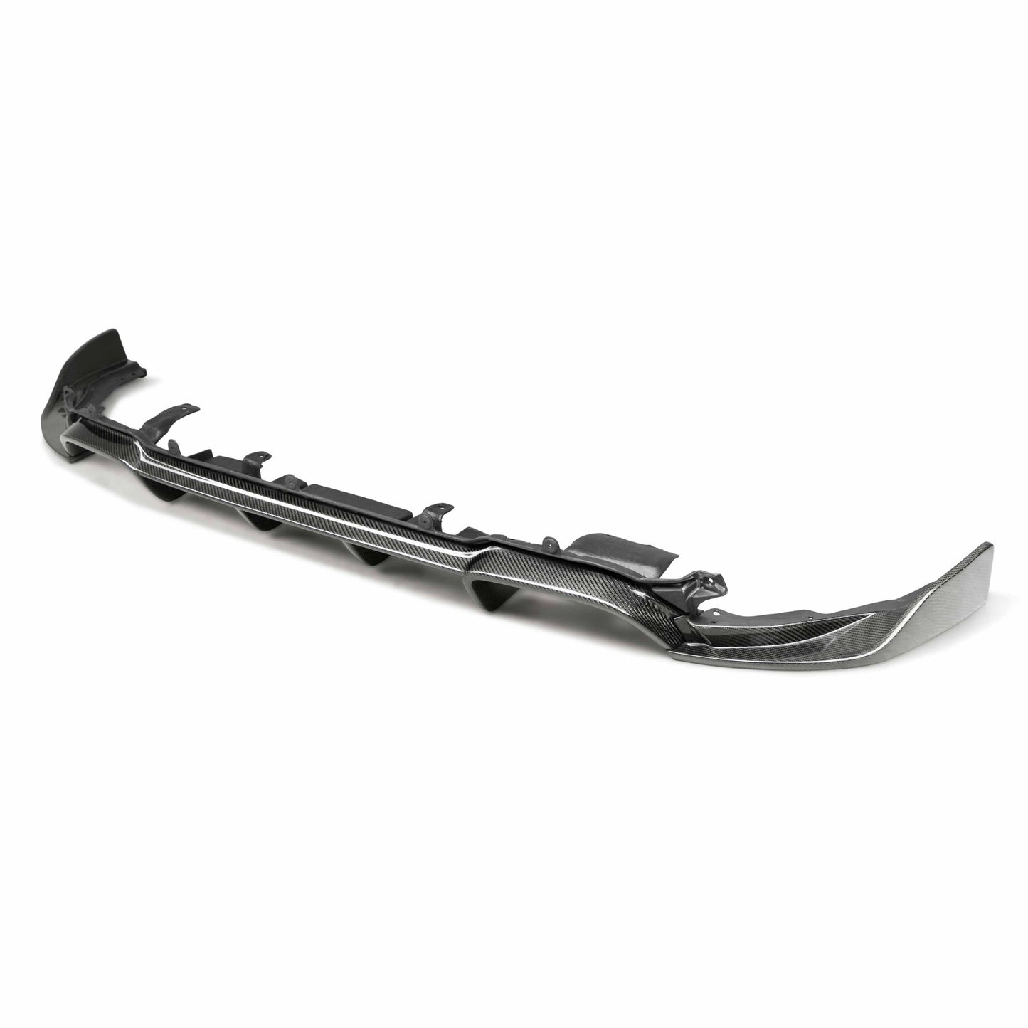MB-Style Carbon Fiber Rear Diffuser For 2019-2022 Toyota Corolla Hatchback
