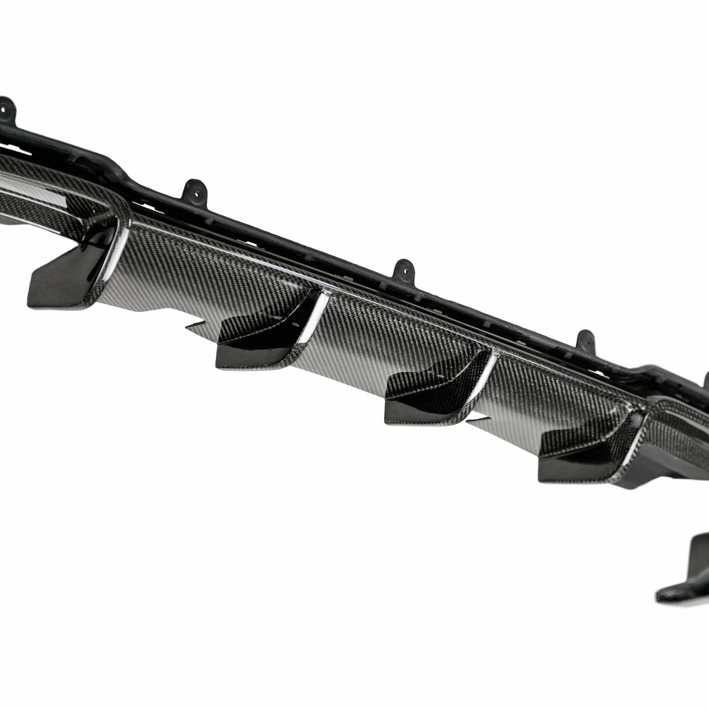 MB-Style Carbon Fiber Rear Diffuser For 2019-2022 Toyota Corolla Hatchback