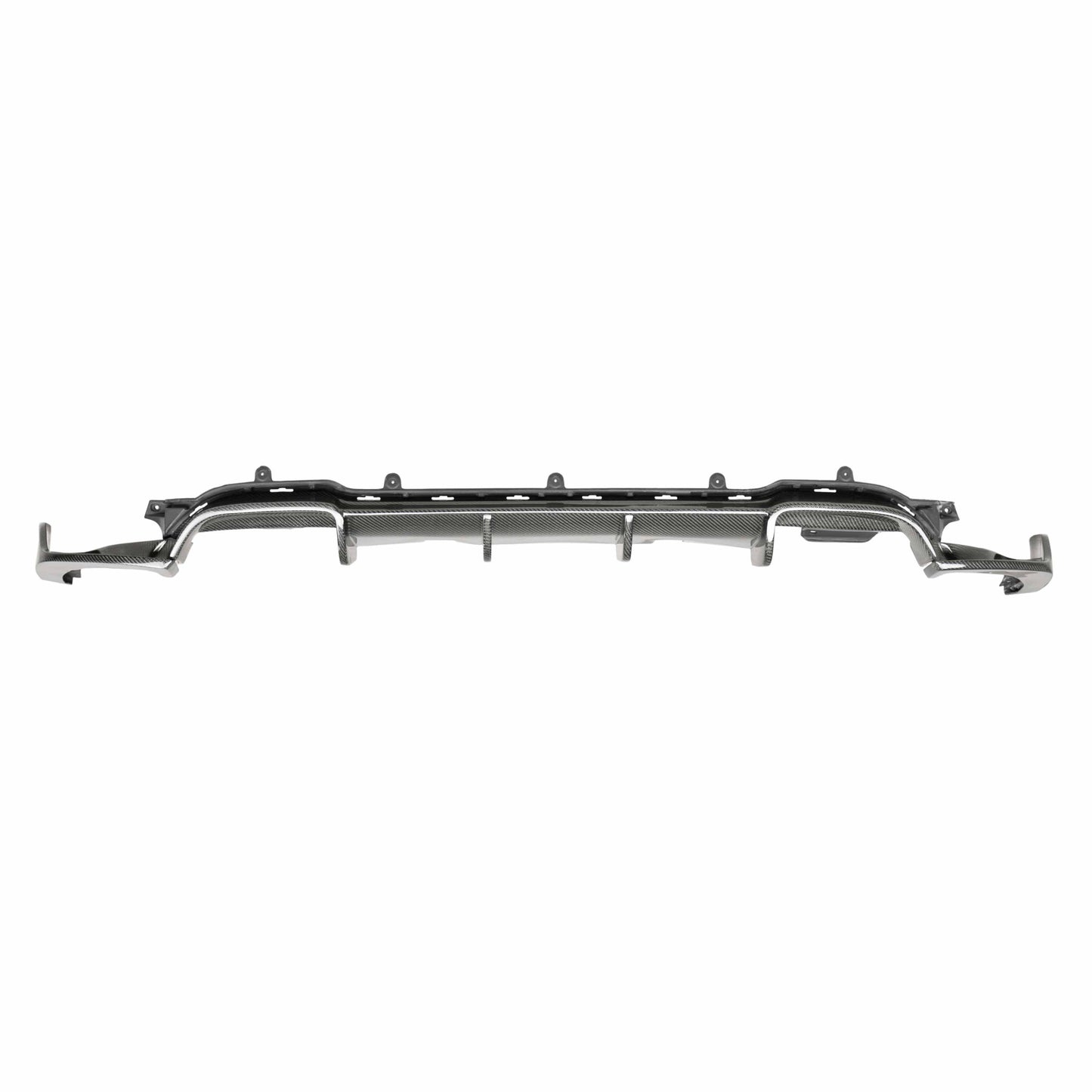 MB-Style Carbon Fiber Rear Diffuser For 2019-2022 Toyota Corolla Hatchback