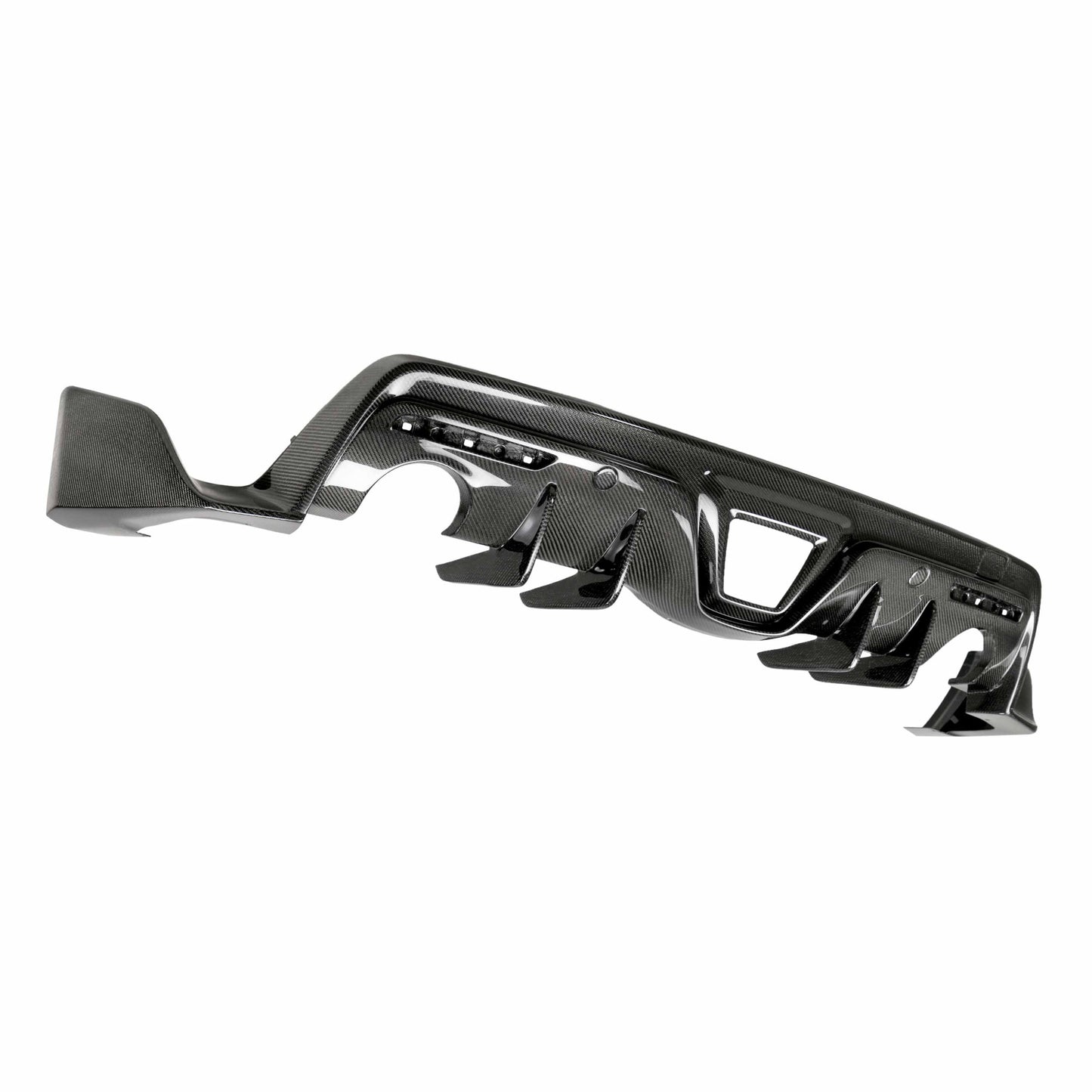 MB-Style Carbon Fiber Rear Diffuser For 2020-2024 Toyota GR Supra