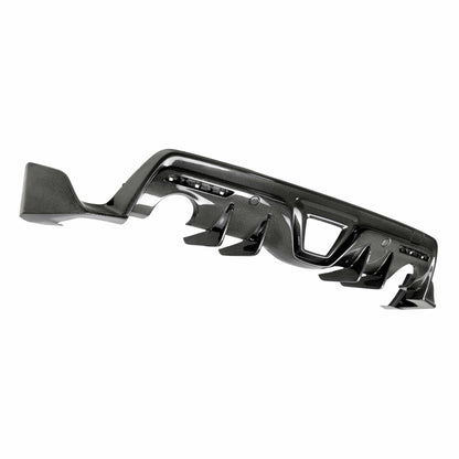 MB-Style Carbon Fiber Rear Diffuser For 2020-2024 Toyota GR Supra