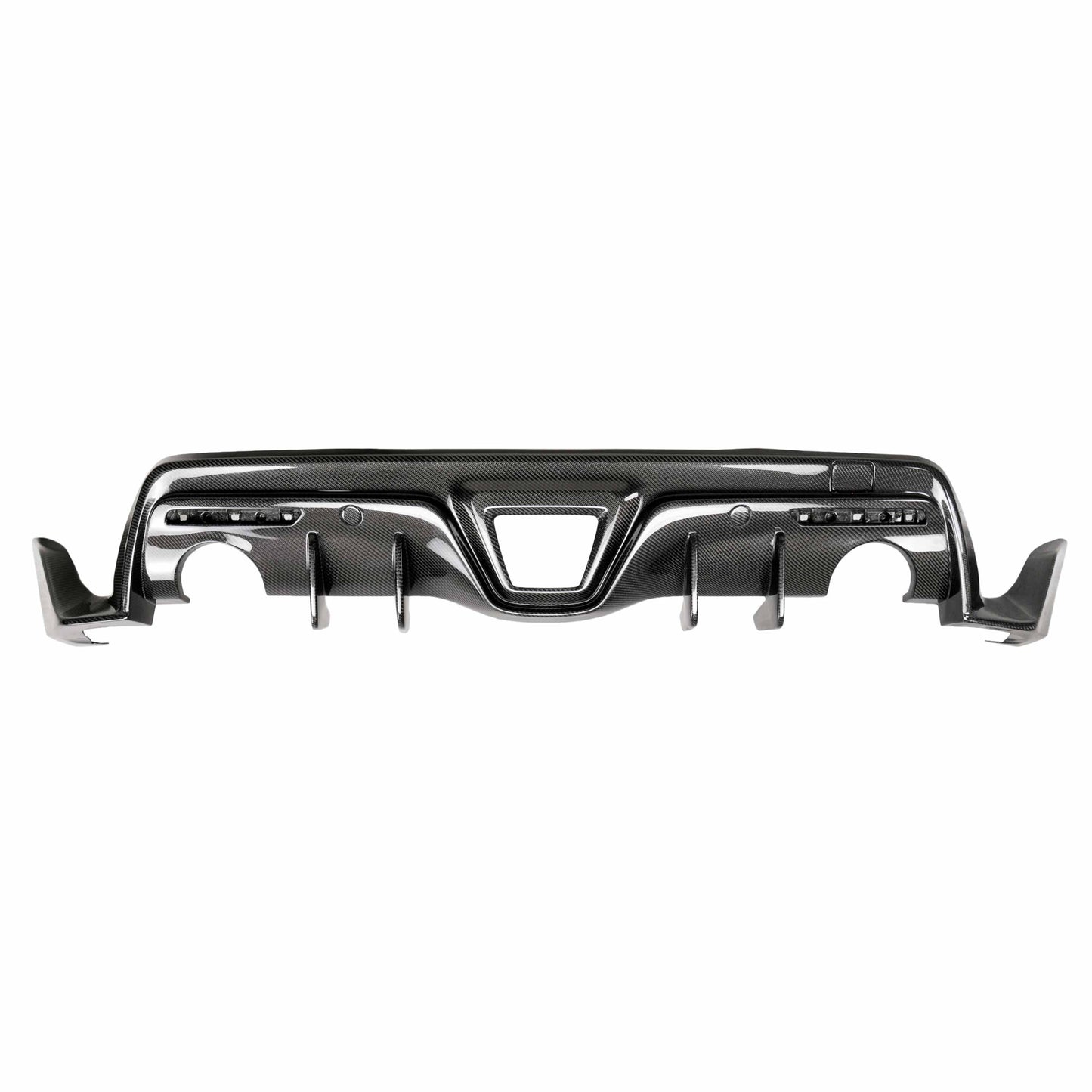 MB-Style Carbon Fiber Rear Diffuser For 2020-2024 Toyota GR Supra