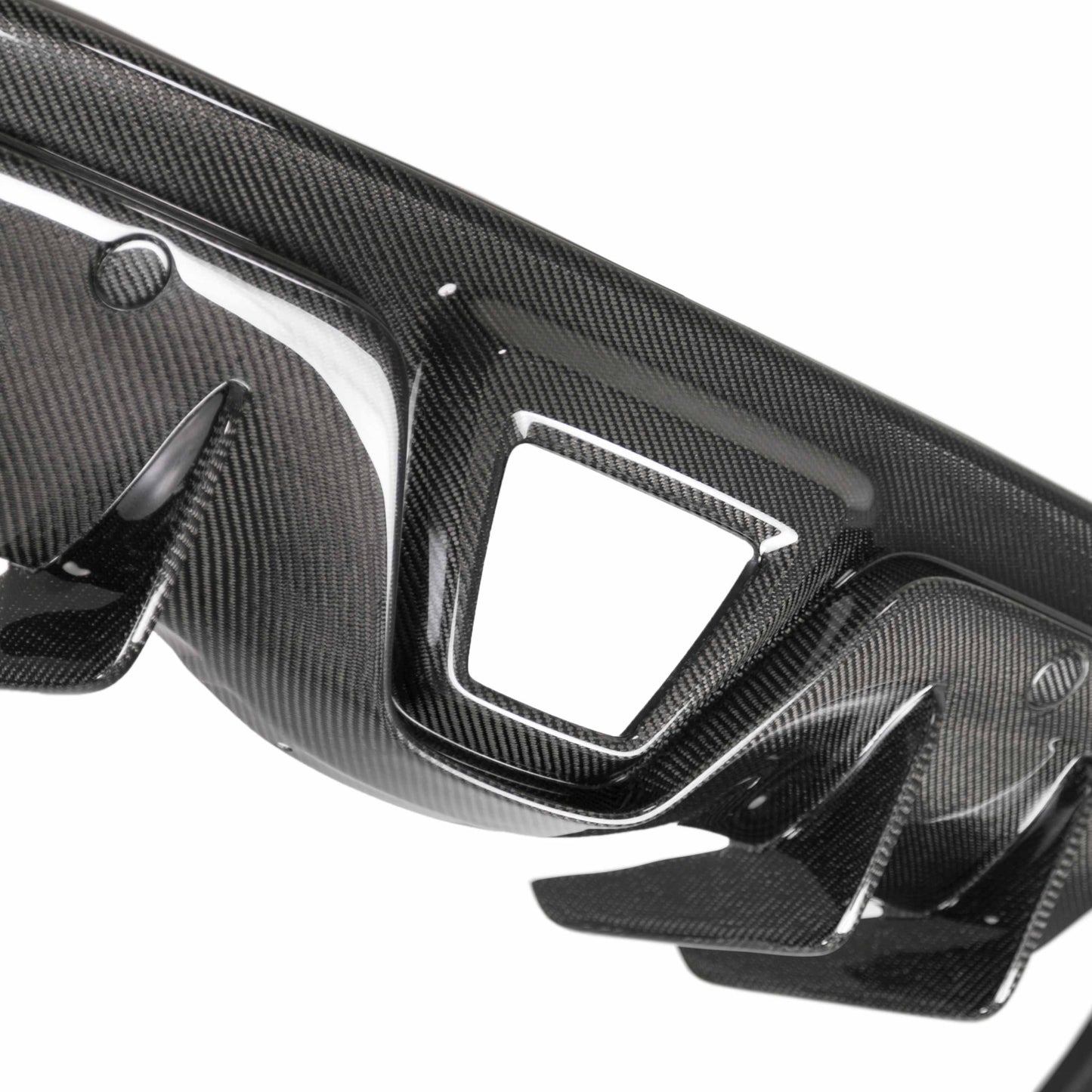 MB-Style Carbon Fiber Rear Diffuser For 2020-2024 Toyota GR Supra