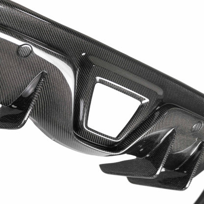 MB-Style Carbon Fiber Rear Diffuser For 2020-2024 Toyota GR Supra