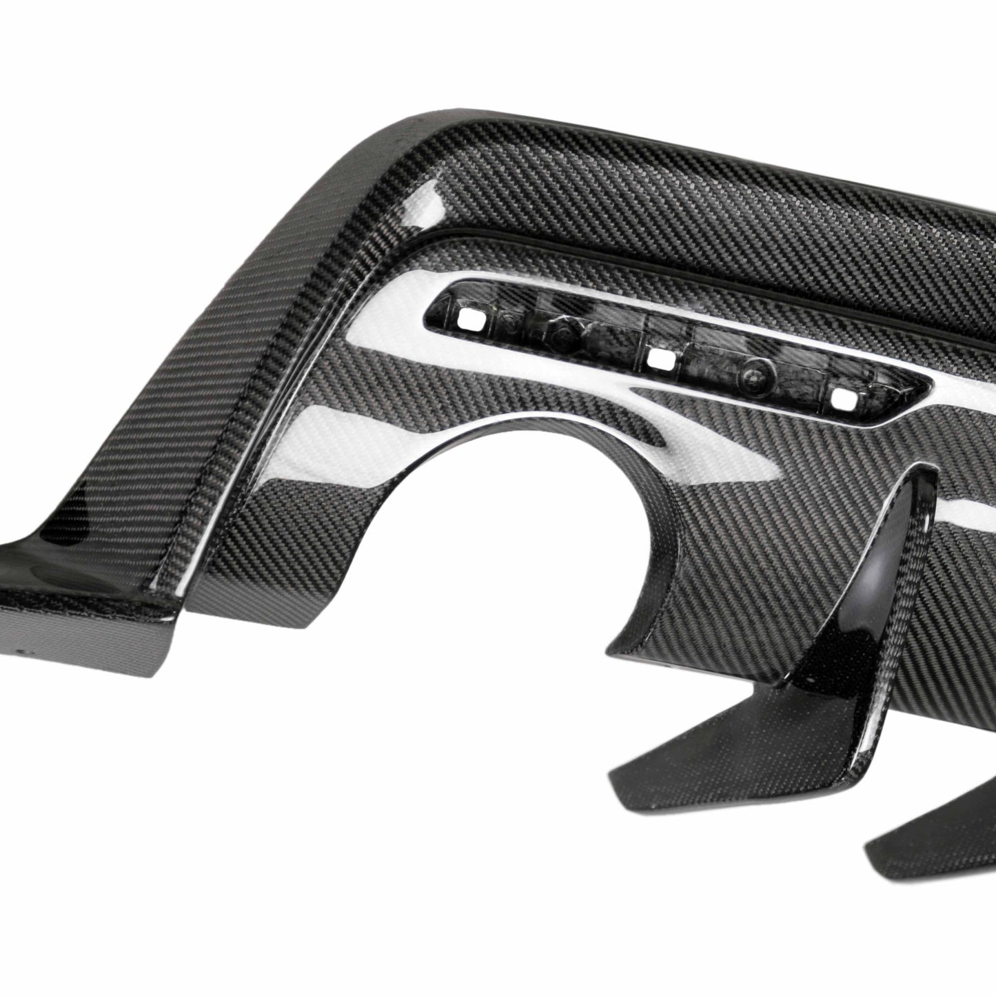 MB-Style Carbon Fiber Rear Diffuser For 2020-2024 Toyota GR Supra
