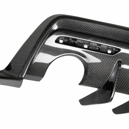MB-Style Carbon Fiber Rear Diffuser For 2020-2024 Toyota GR Supra