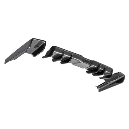 MB-Style Carbon Fiber Rear Diffuser For 2022-2024 Subaru WRX