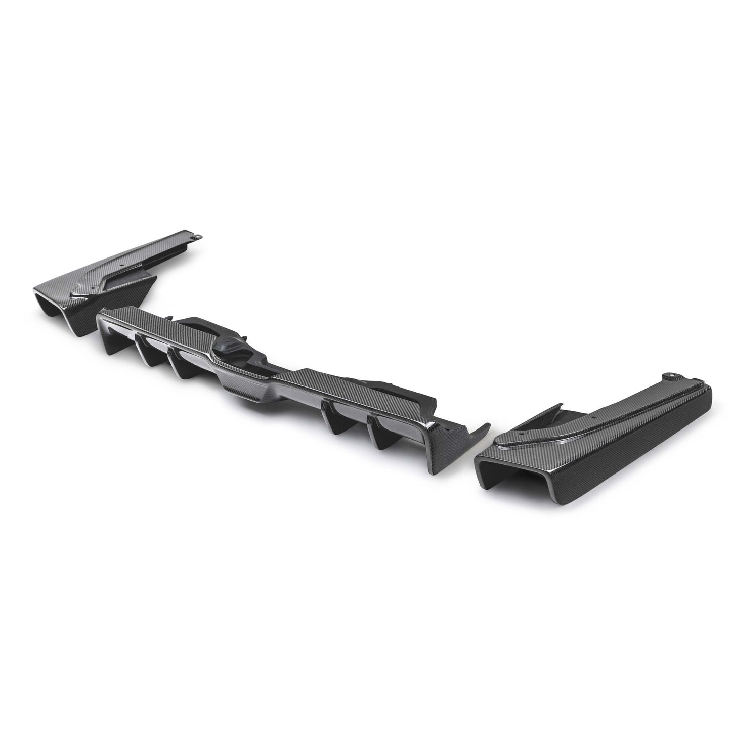 MB-Style Carbon Fiber Rear Diffuser For 2022-2024 Subaru WRX