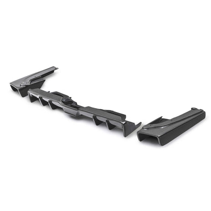 MB-Style Carbon Fiber Rear Diffuser For 2022-2024 Subaru WRX