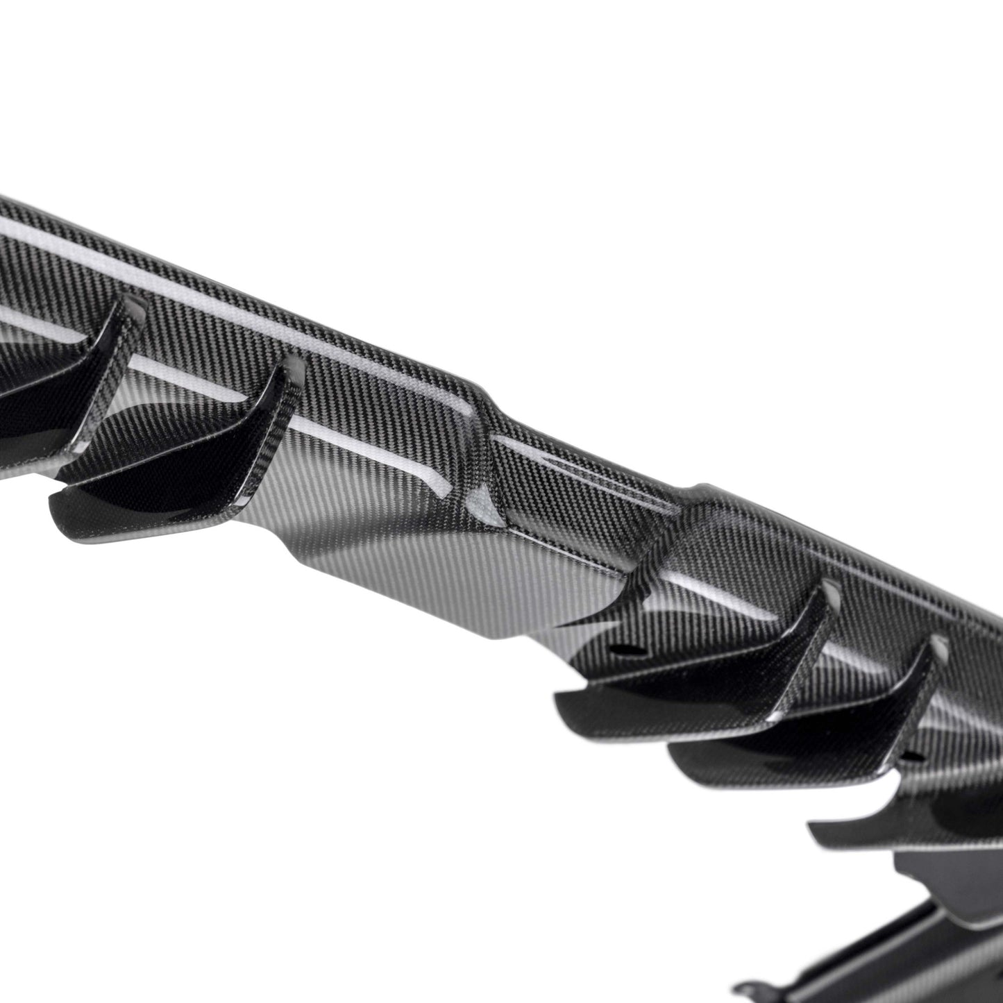 MB-Style Carbon Fiber Rear Diffuser For 2022-2024 Subaru WRX