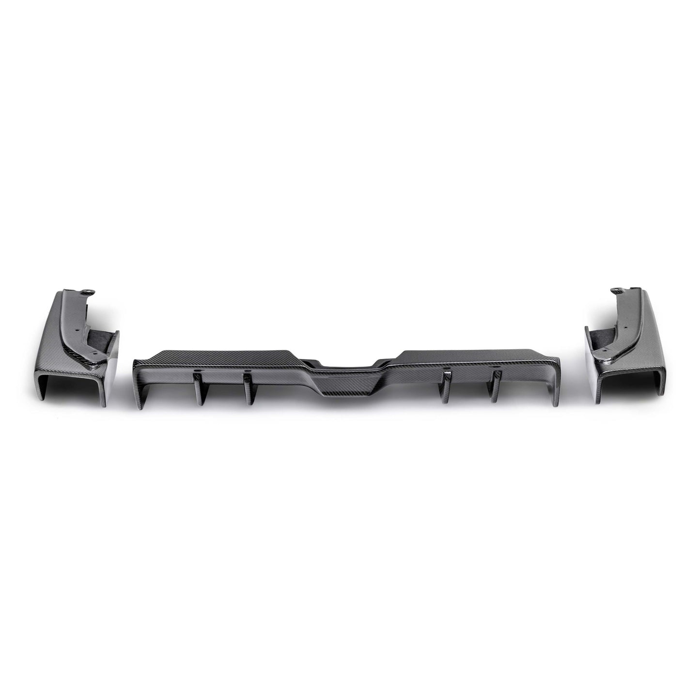 MB-Style Carbon Fiber Rear Diffuser For 2022-2024 Subaru WRX