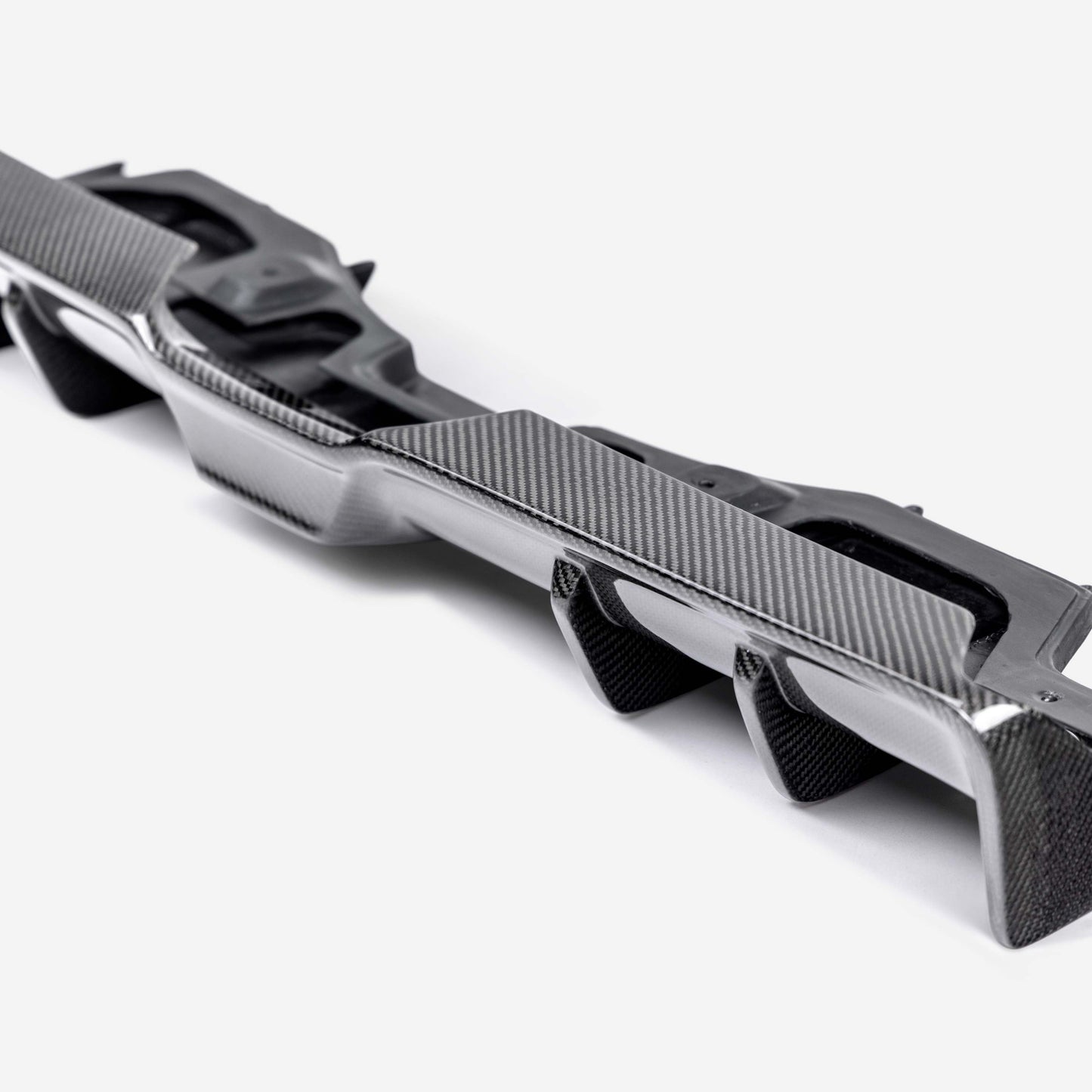 MB-Style Carbon Fiber Rear Diffuser For 2022-2024 Subaru WRX