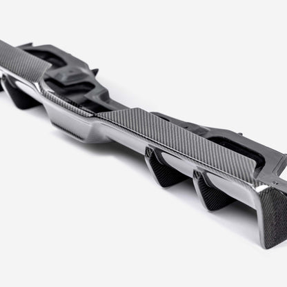 MB-Style Carbon Fiber Rear Diffuser For 2022-2024 Subaru WRX