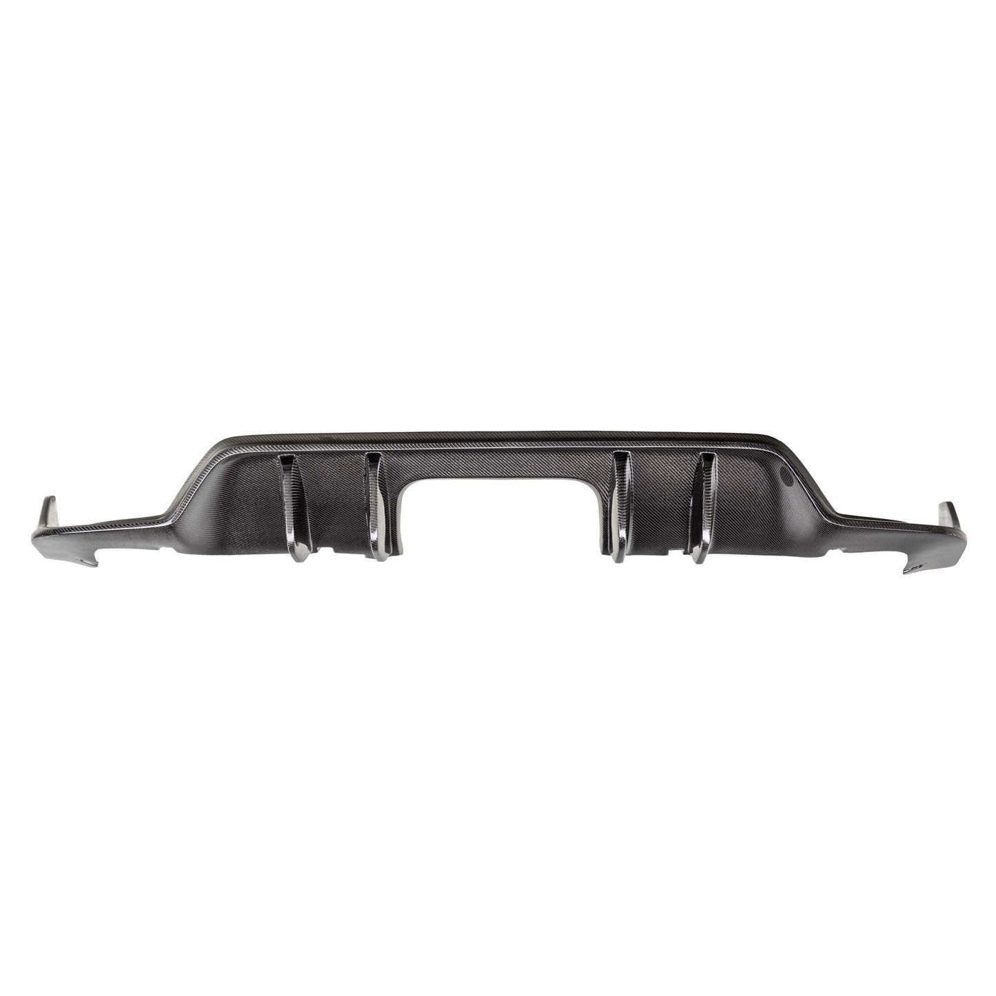 MB-Style Carbon Fiber Rear Diffuser For 2023-2024 Honda Civic Type R
