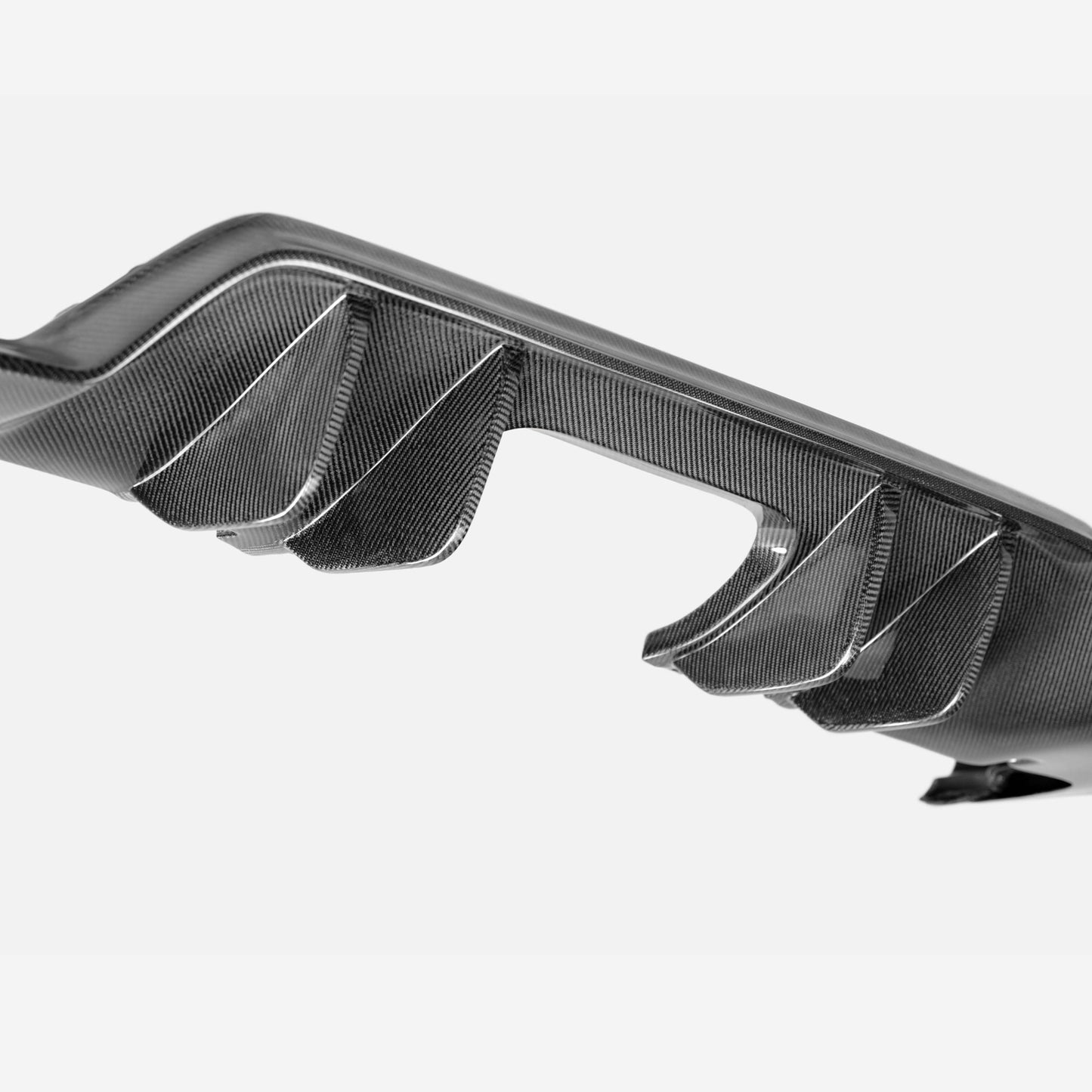 MB-Style Carbon Fiber Rear Diffuser For 2023-2024 Honda Civic Type R