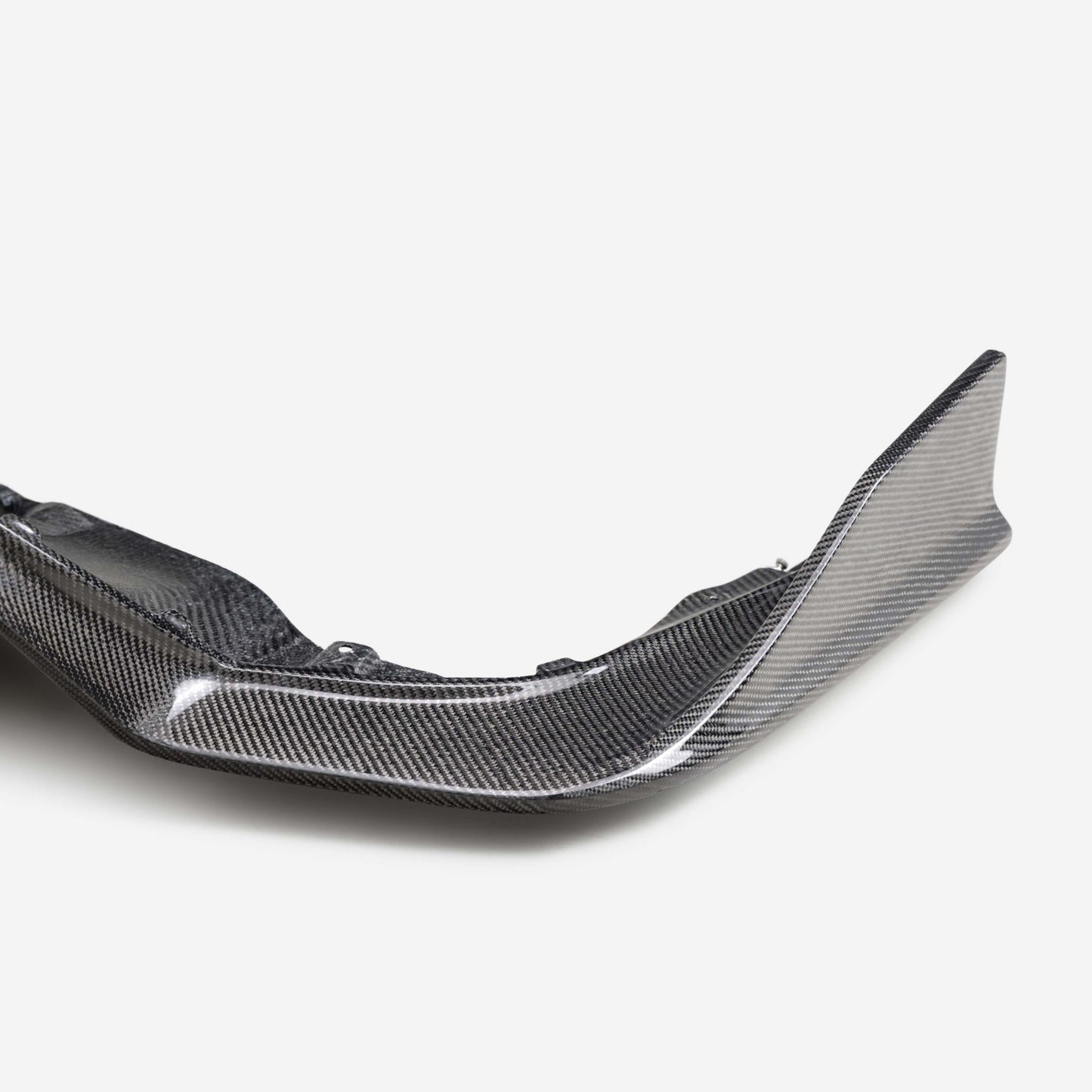 MB-Style Carbon Fiber Rear Diffuser For 2023-2024 Honda Civic Type R