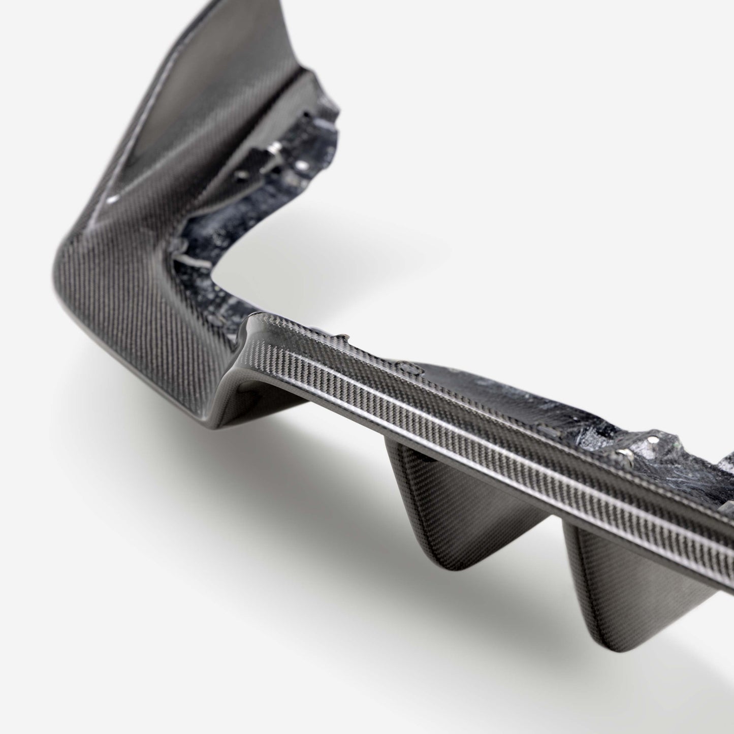 MB-Style Carbon Fiber Rear Diffuser For 2023-2024 Honda Civic Type R