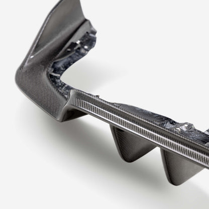 MB-Style Carbon Fiber Rear Diffuser For 2023-2024 Honda Civic Type R