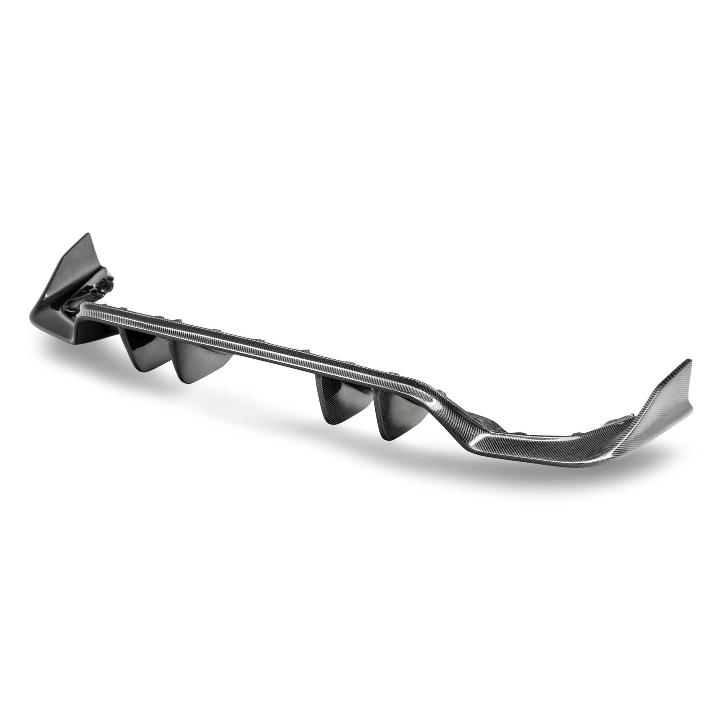 MB-Style Carbon Fiber Rear Diffuser For 2023-2024 Honda Civic Type R