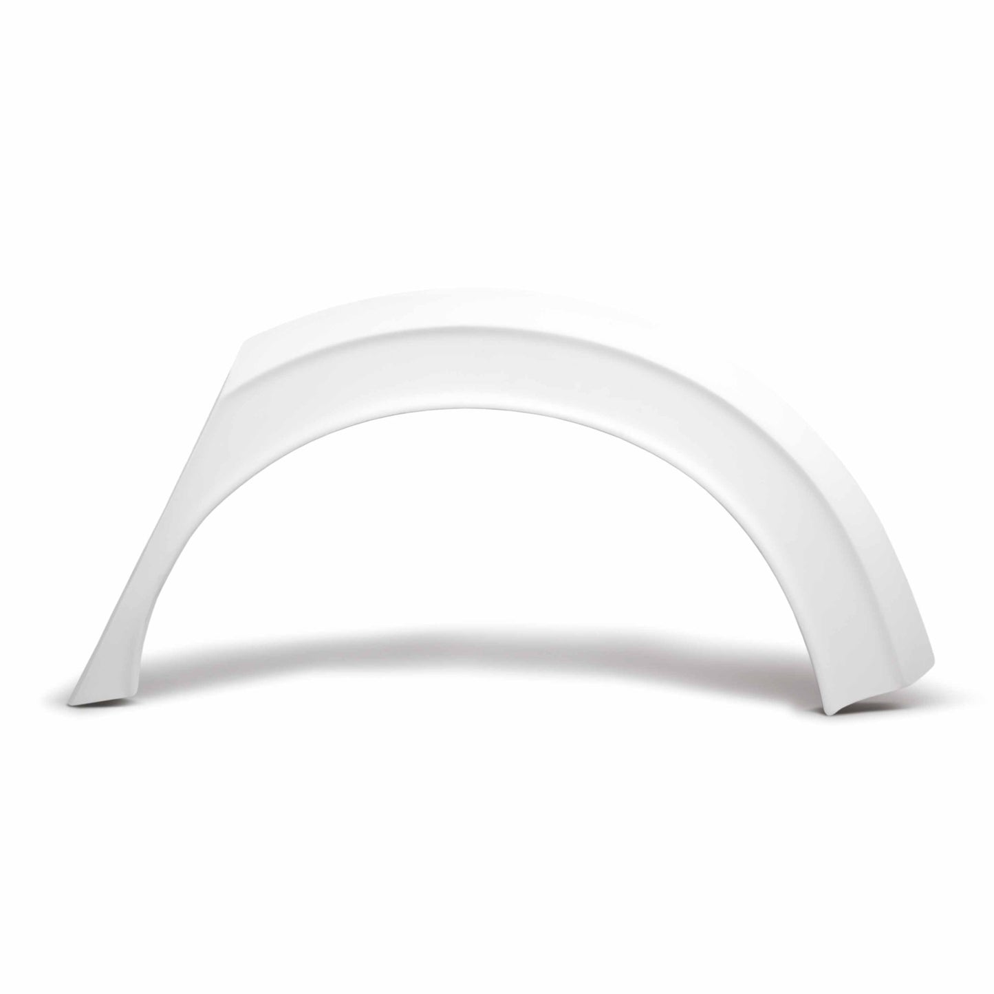 TT-Style Fiberglass Rear Fender Flares For 2016-2021 Honda Civic 4 Dr