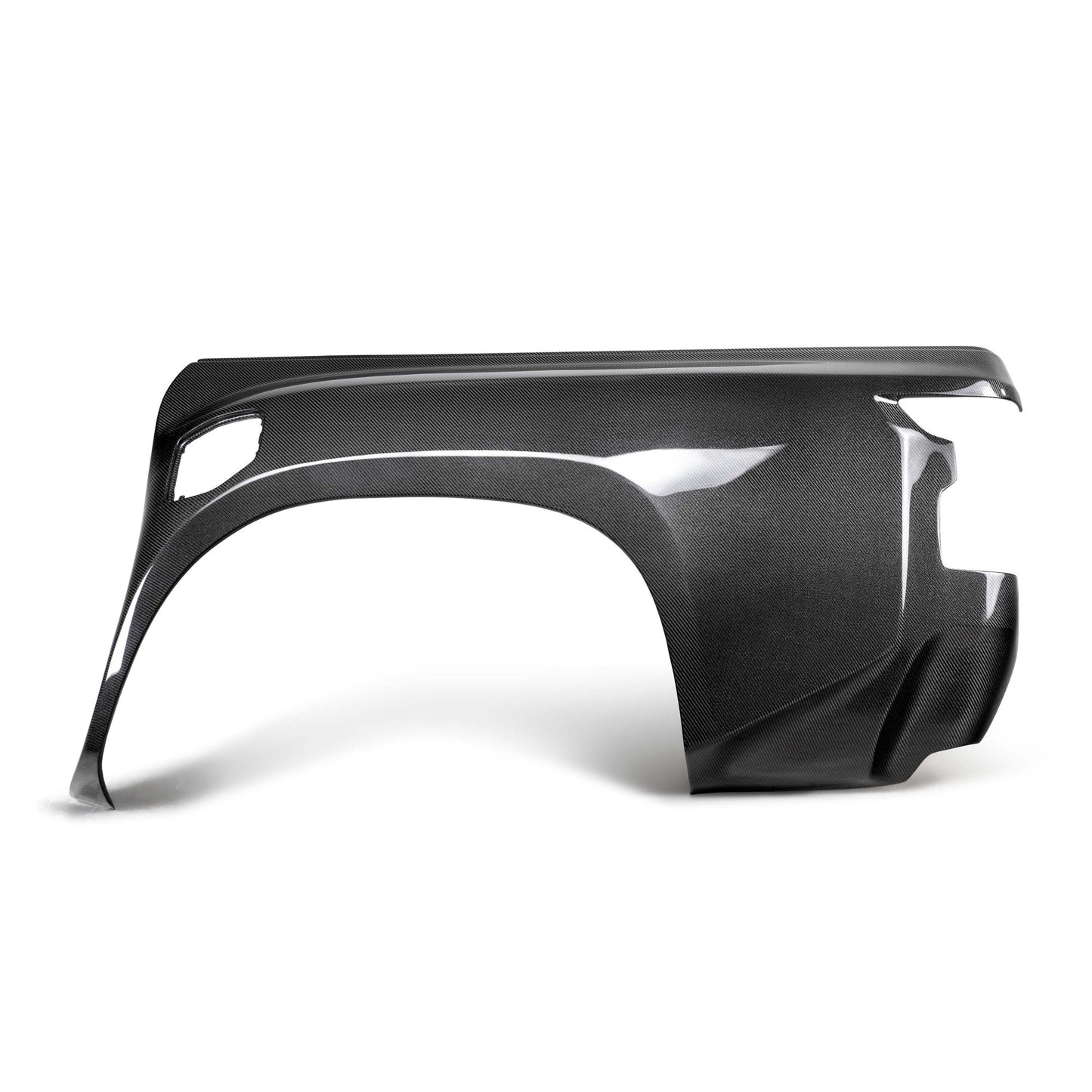 MB-Style Carbon Fiber Bedsides For 2022-2024 Nissan Frontier (2" Rise & 4" Wider)