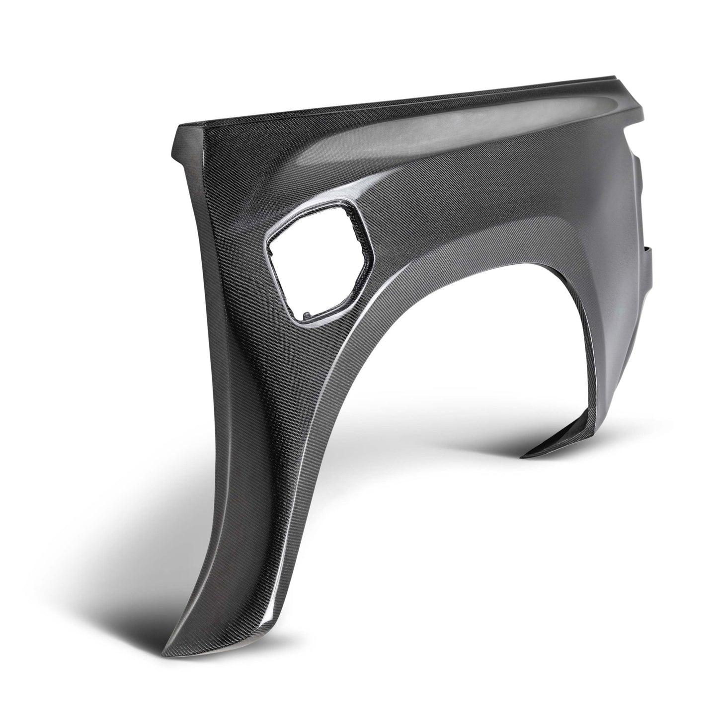 MB-Style Carbon Fiber Bedsides For 2022-2024 Nissan Frontier (2" Rise & 4" Wider)