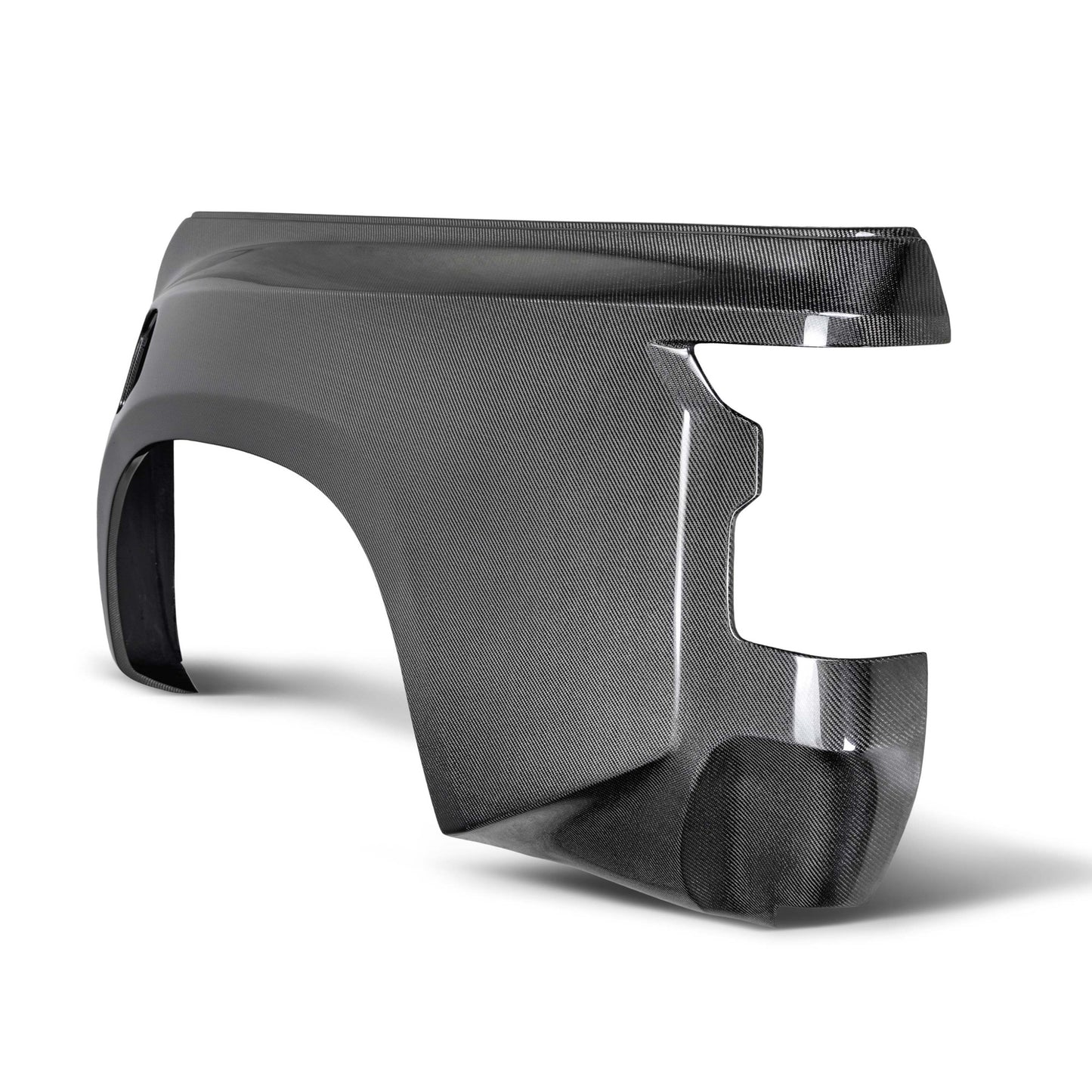 MB-Style Carbon Fiber Bedsides For 2022-2024 Nissan Frontier (2" Rise & 4" Wider)