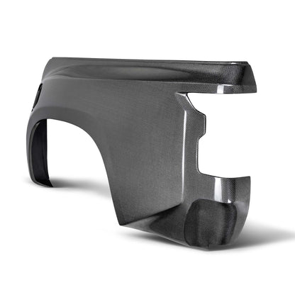 MB-Style Carbon Fiber Bedsides For 2022-2024 Nissan Frontier (2" Rise & 4" Wider)