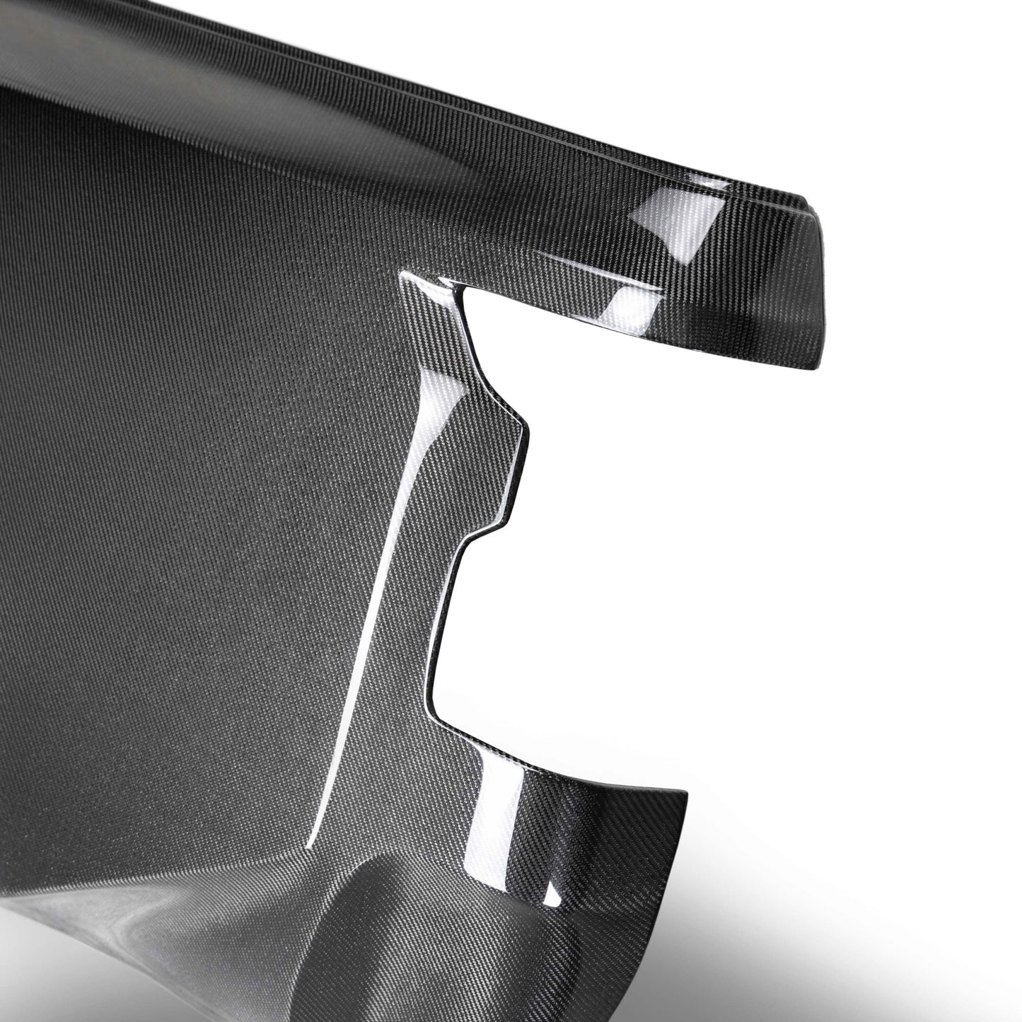 MB-Style Carbon Fiber Bedsides For 2022-2024 Nissan Frontier (2" Rise & 4" Wider)