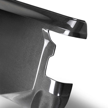 MB-Style Carbon Fiber Bedsides For 2022-2024 Nissan Frontier (2" Rise & 4" Wider)