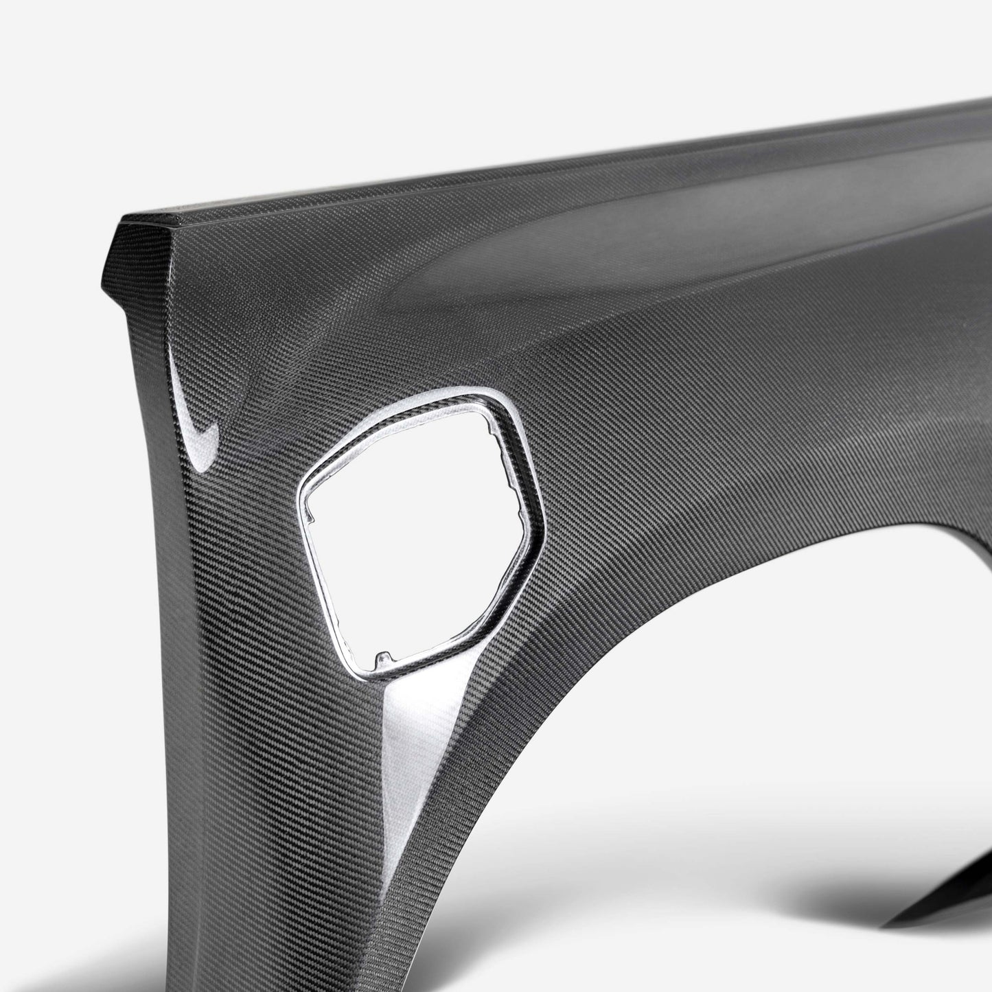 MB-Style Carbon Fiber Bedsides For 2022-2024 Nissan Frontier (2" Rise & 4" Wider)