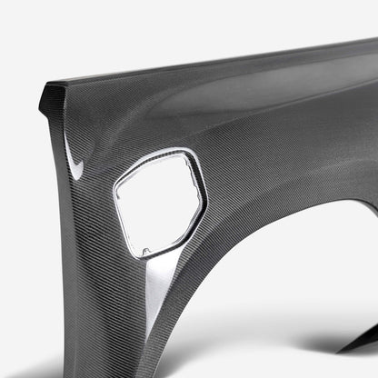 MB-Style Carbon Fiber Bedsides For 2022-2024 Nissan Frontier (2" Rise & 4" Wider)