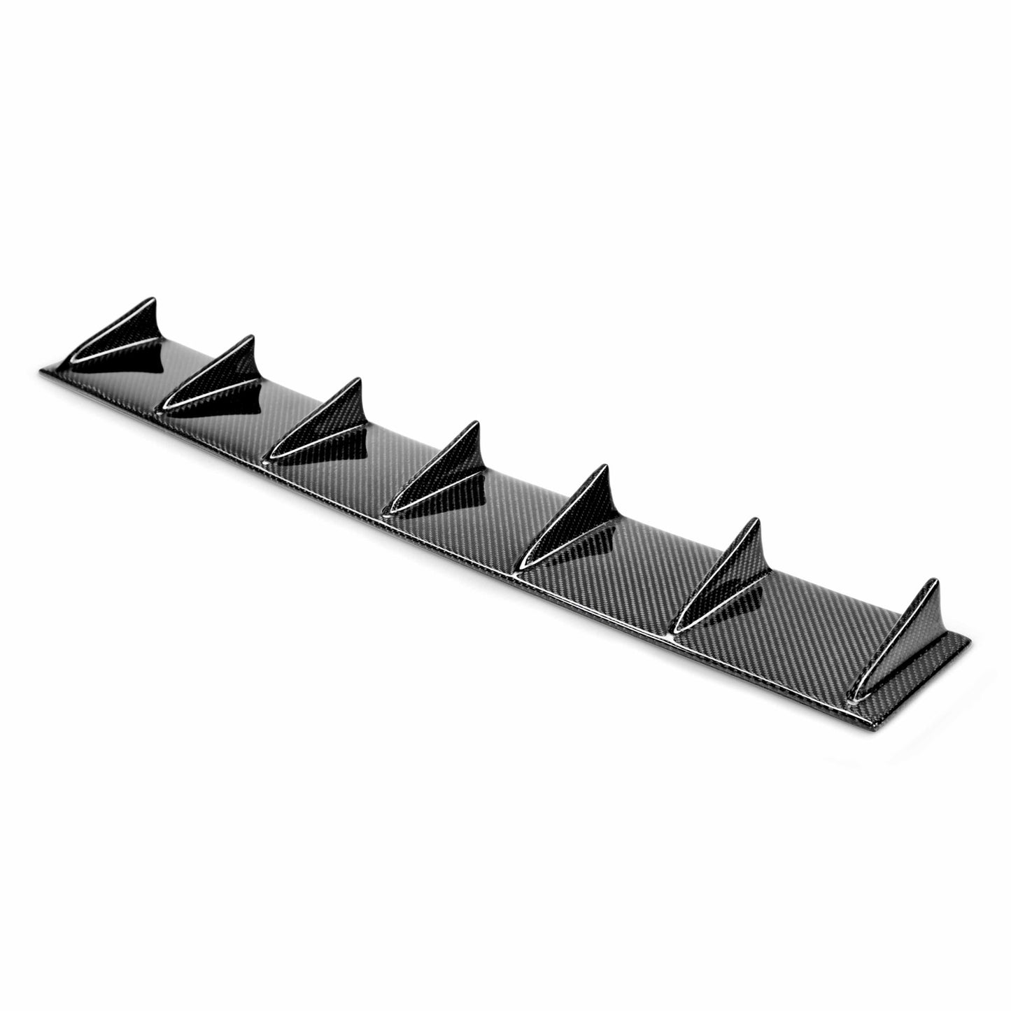Carbon Fiber Roof Fin Spoiler For 2008-2014 Subaru WRX/STi HB