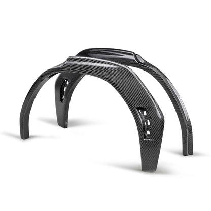 Carbon Fiber Rear Fender Trim For 2022-2024 Subaru WRX