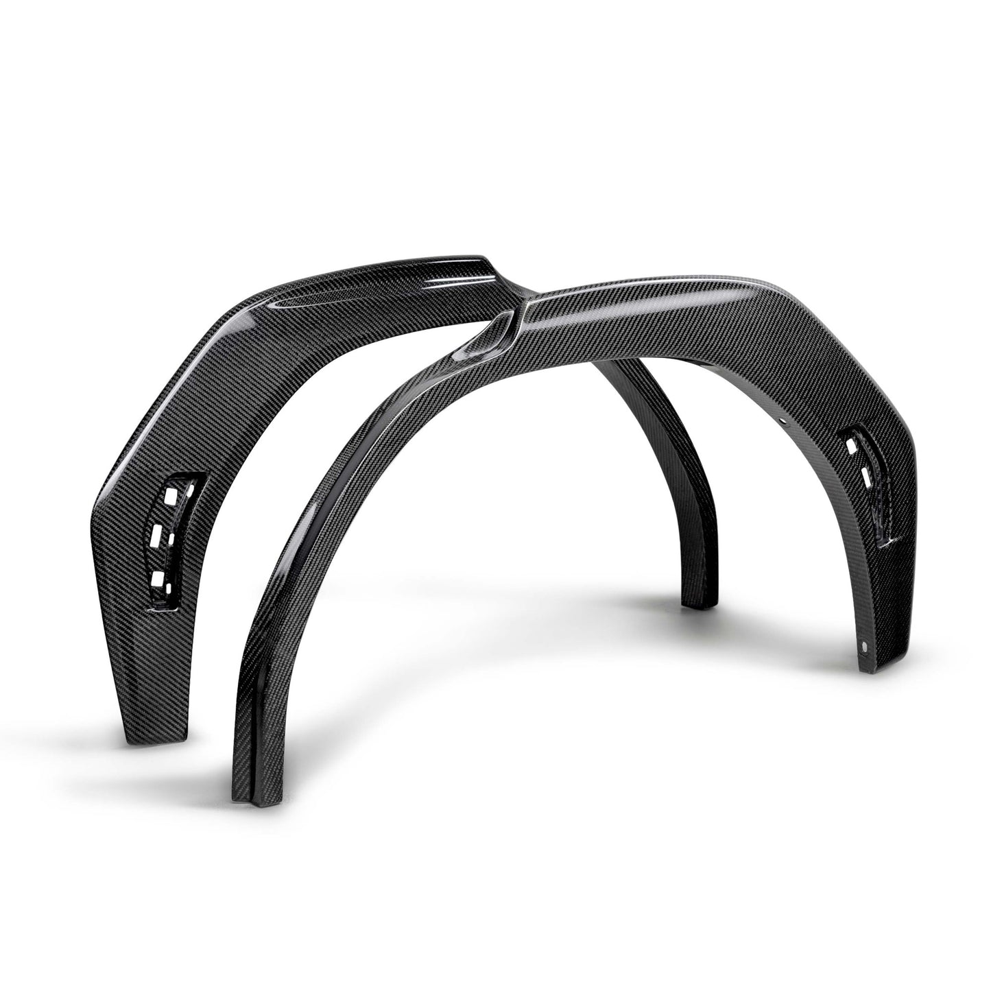 Carbon Fiber Rear Fender Trim For 2022-2024 Subaru WRX