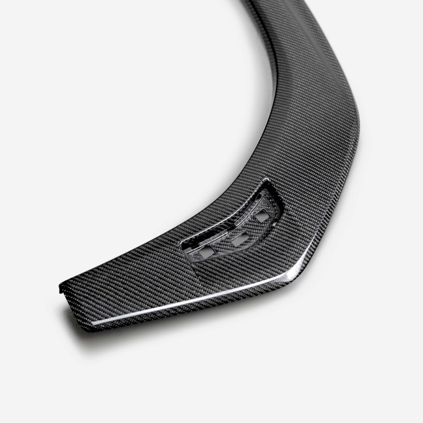 Carbon Fiber Rear Fender Trim For 2022-2024 Subaru WRX