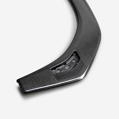 Carbon Fiber Rear Fender Trim For 2022-2024 Subaru WRX