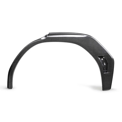 Carbon Fiber Rear Fender Trim For 2022-2024 Subaru WRX