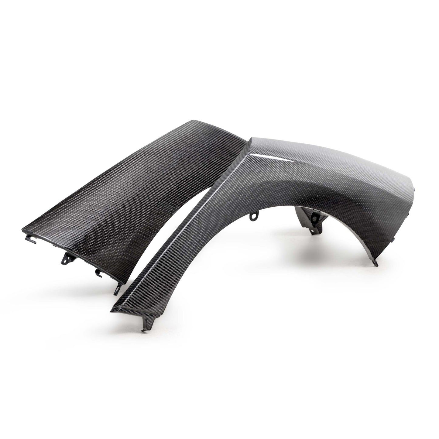 Carbon Fiber Rear Fender Trim For 2023-2025 Toyota GR Corolla