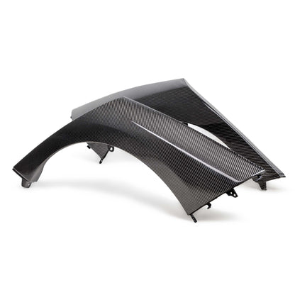 Carbon Fiber Rear Fender Trim For 2023-2025 Toyota GR Corolla