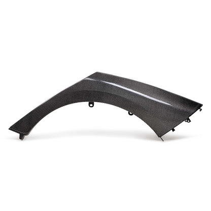 Carbon Fiber Rear Fender Trim For 2023-2025 Toyota GR Corolla