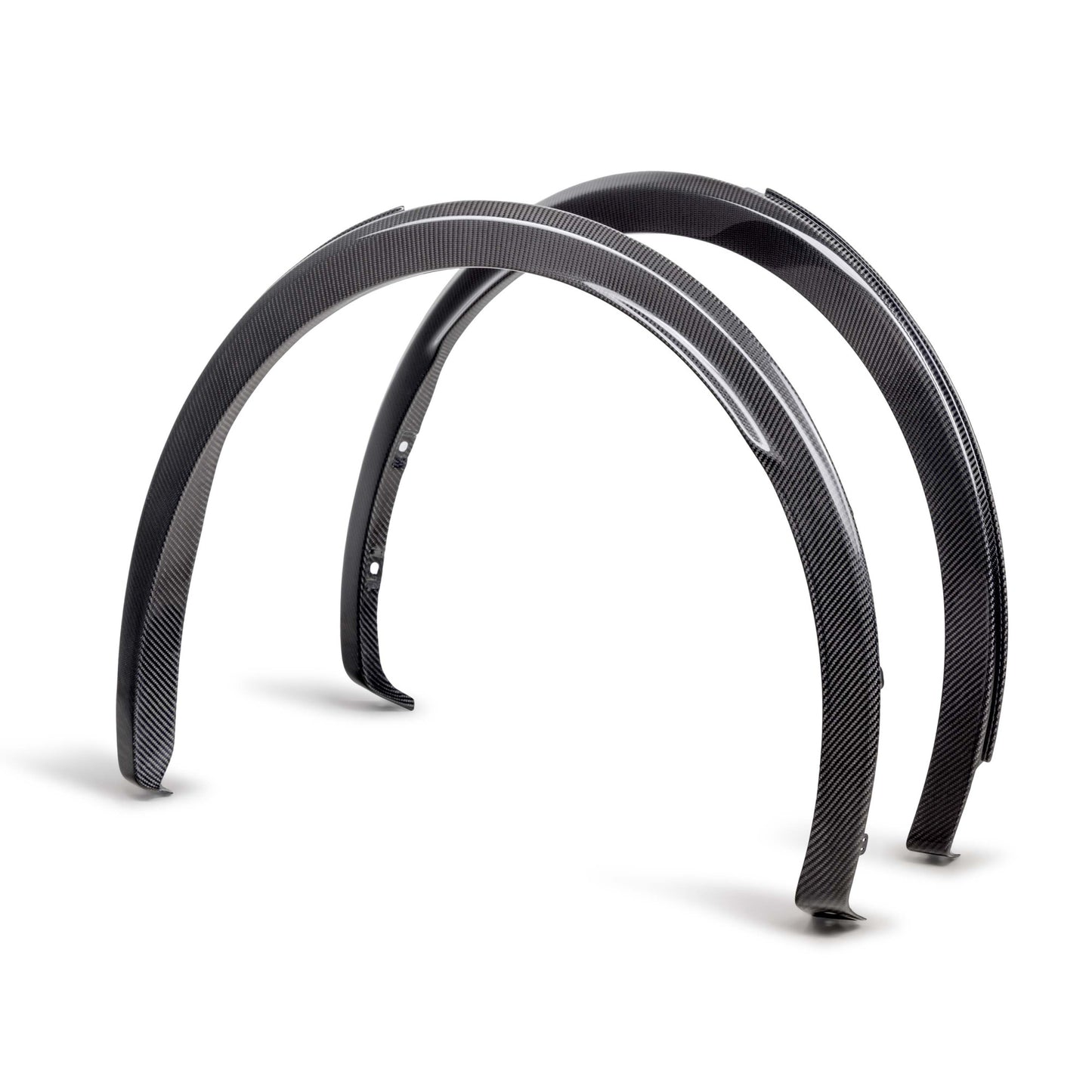 Carbon Fiber Rear Fender Trim For 2023-2025 Toyota Prius / Prius Prime
