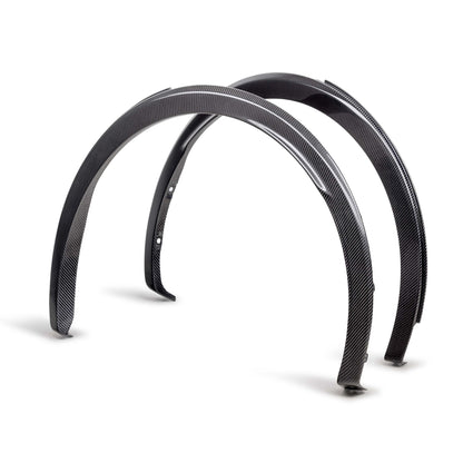 Carbon Fiber Rear Fender Trim For 2023-2025 Toyota Prius / Prius Prime