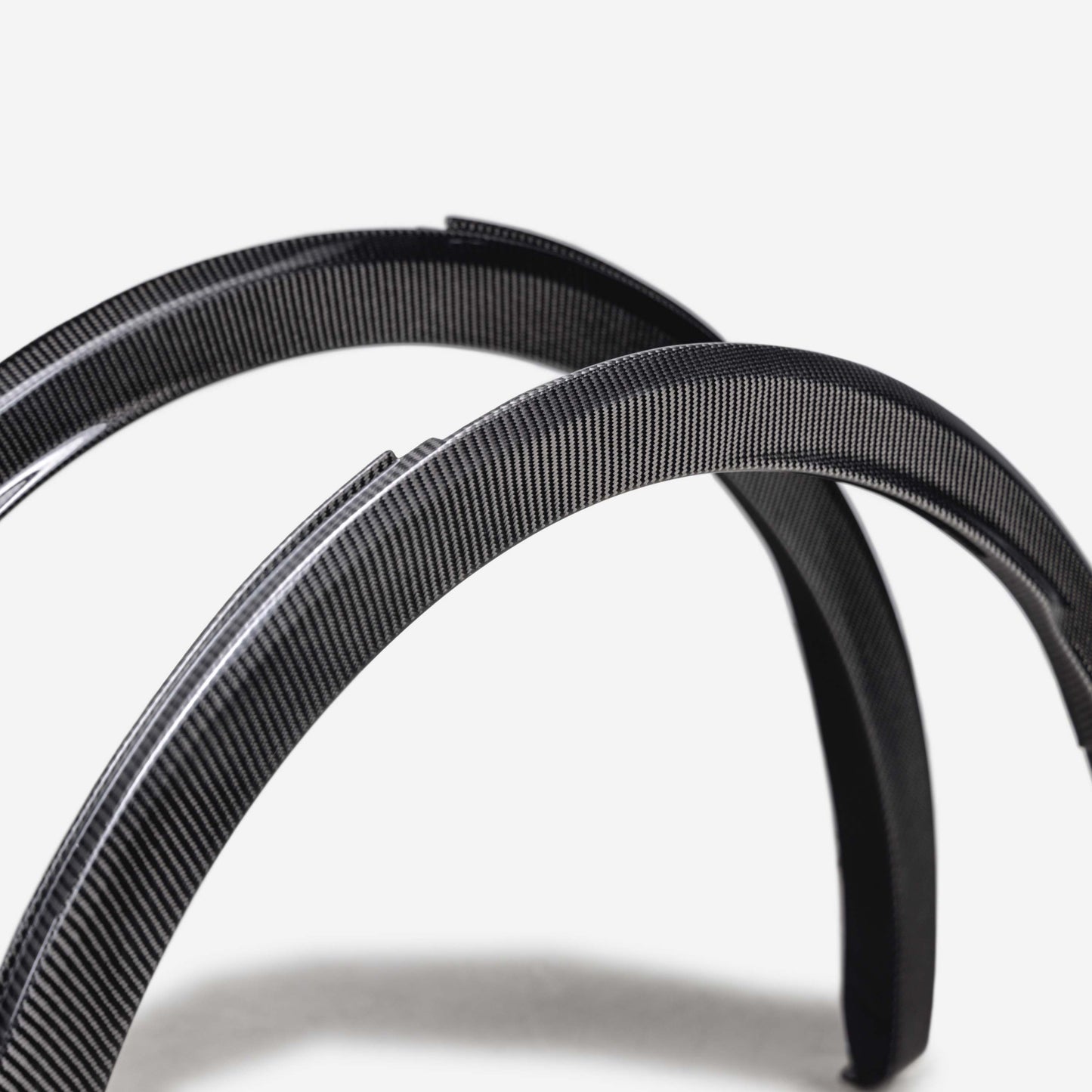 Carbon Fiber Rear Fender Trim For 2023-2025 Toyota Prius / Prius Prime