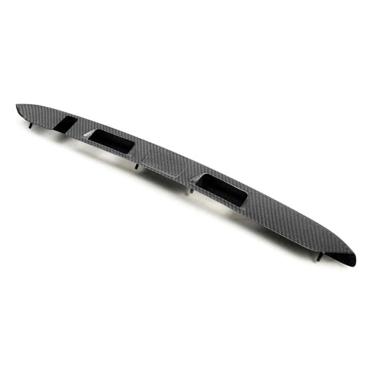 Seibon carbon fiber trunk garnish for Subaru WRX STI - view 2